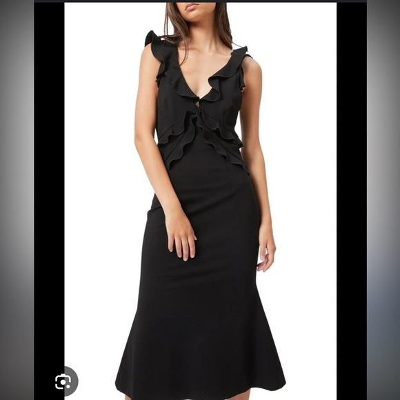 Elliatt Lilac Psychedelia Midi Dress - Picture 11 of 13